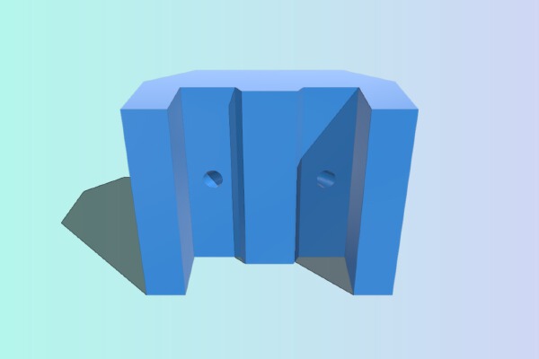 Motorcycle Chain Lube Dispensing Unit | 3d print model