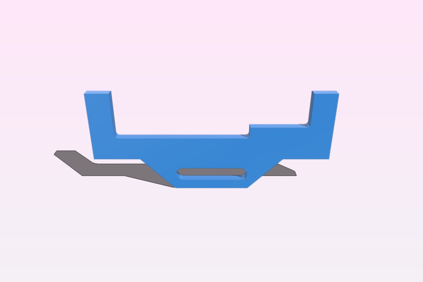 Crab measuring device