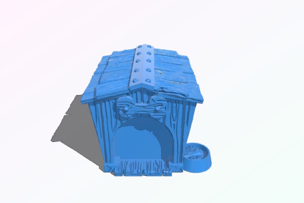 Dog house | 3d print model
