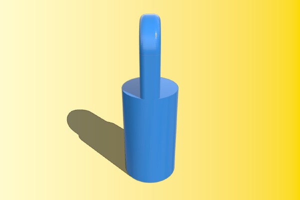 Illuminator support for parable 100mm | 3d print model