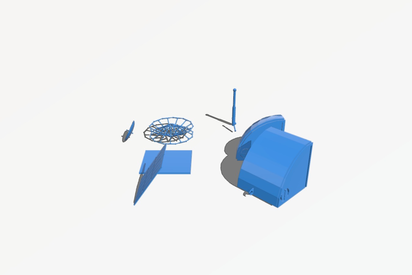Multifunctional Martian Modules