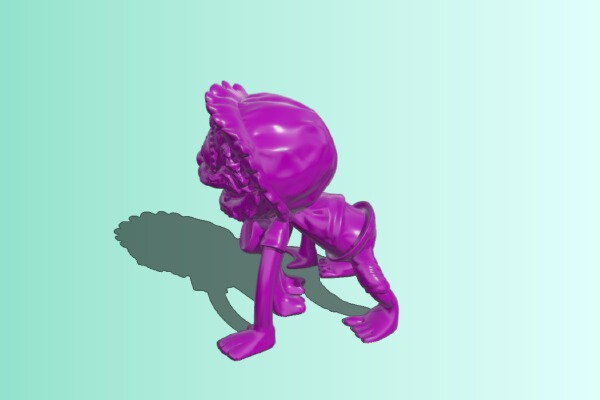 Baby Animal | 3d print model