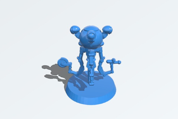 28mm Robot Handy M1 | 3d print model