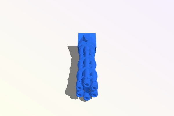 Thunderlord Turret | 3d print model