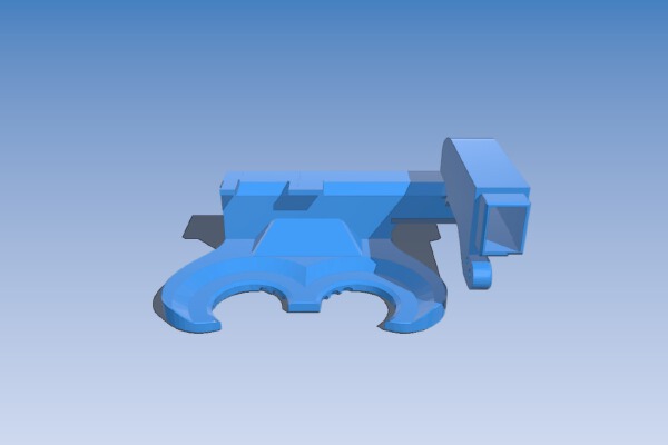 FF Creator Pro Dual Fan Duct | 3d print model