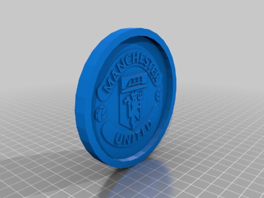 Soccer Coasters | 3d print model