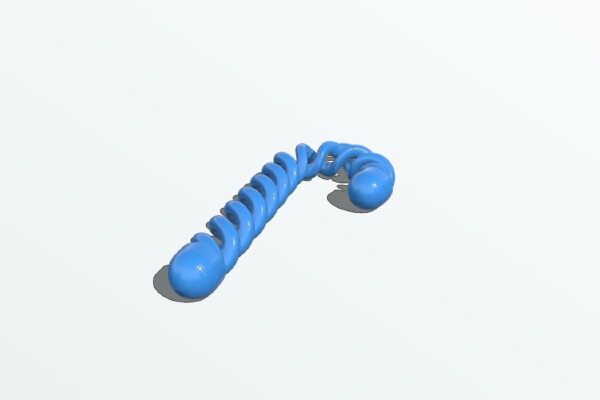 Christmas candy | 3d print model