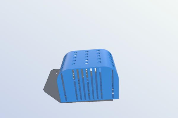 Hanging shampoo shower basket | 3d print model