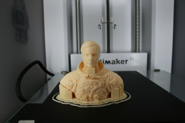 Astronaut Bust | 3d print model
