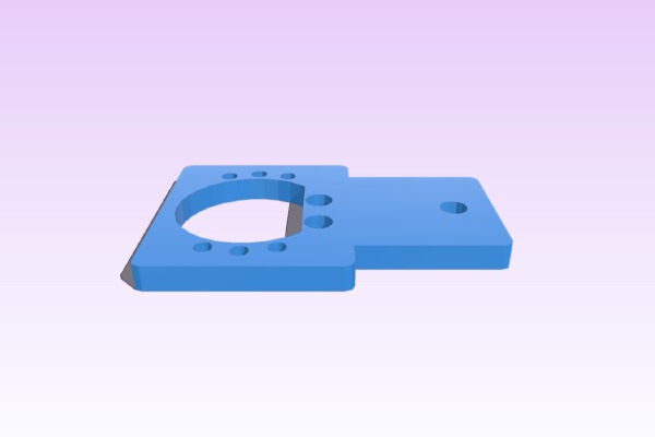 00str00der Belt driven extruder | 3d print model