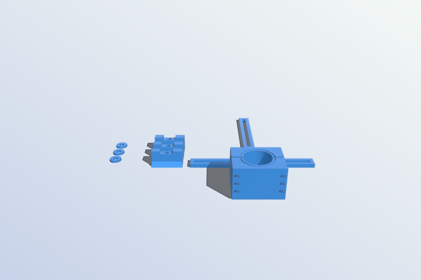 Microscope Smartphone Adapter (Customisable)
