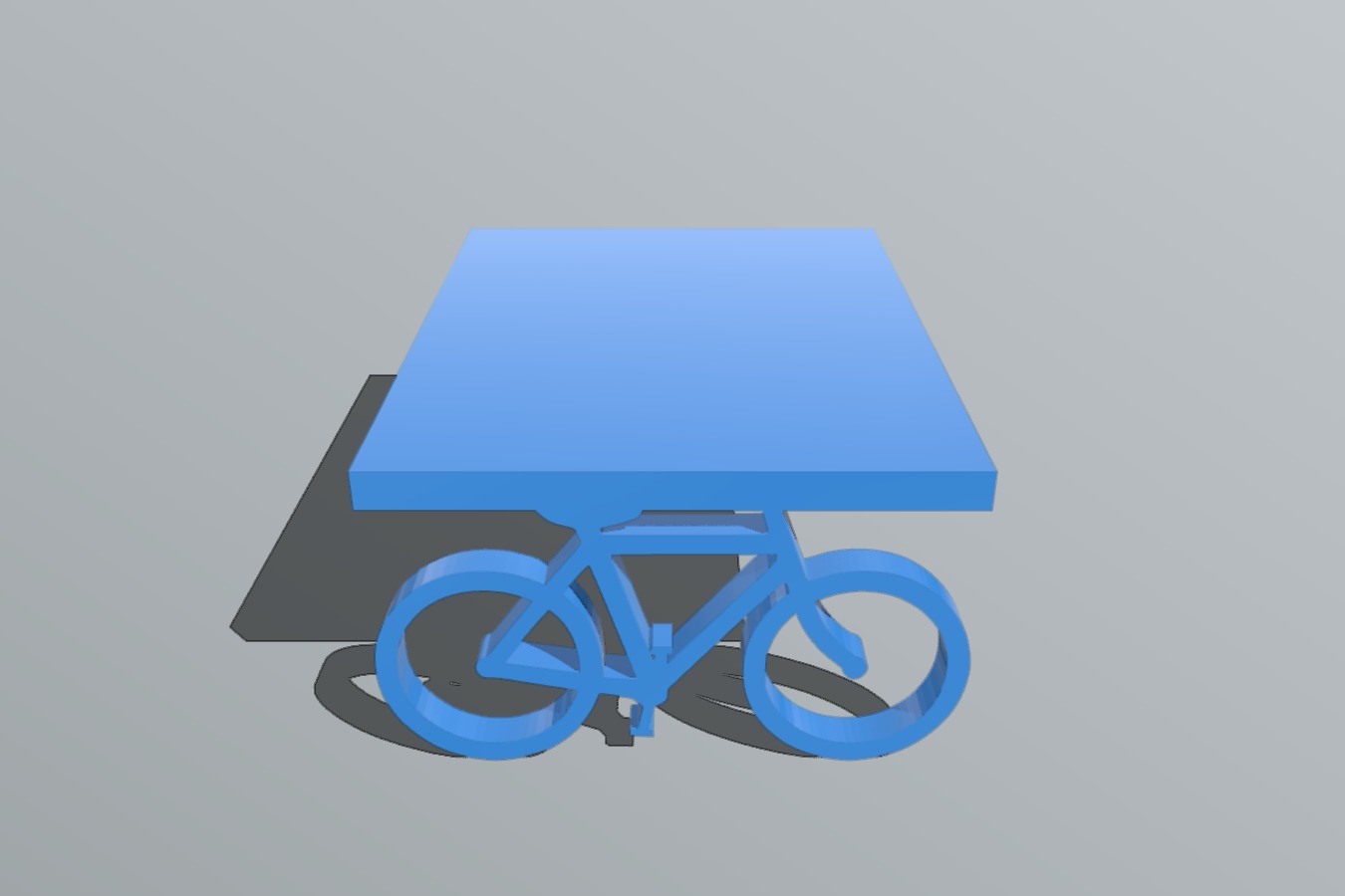Bicycle table for small Things