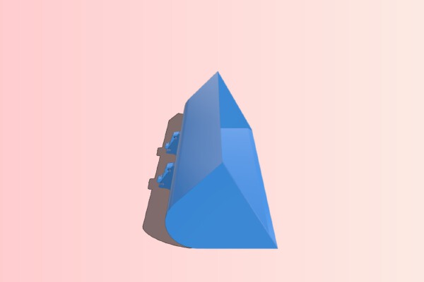 Shovel Siku Control | 3d print model