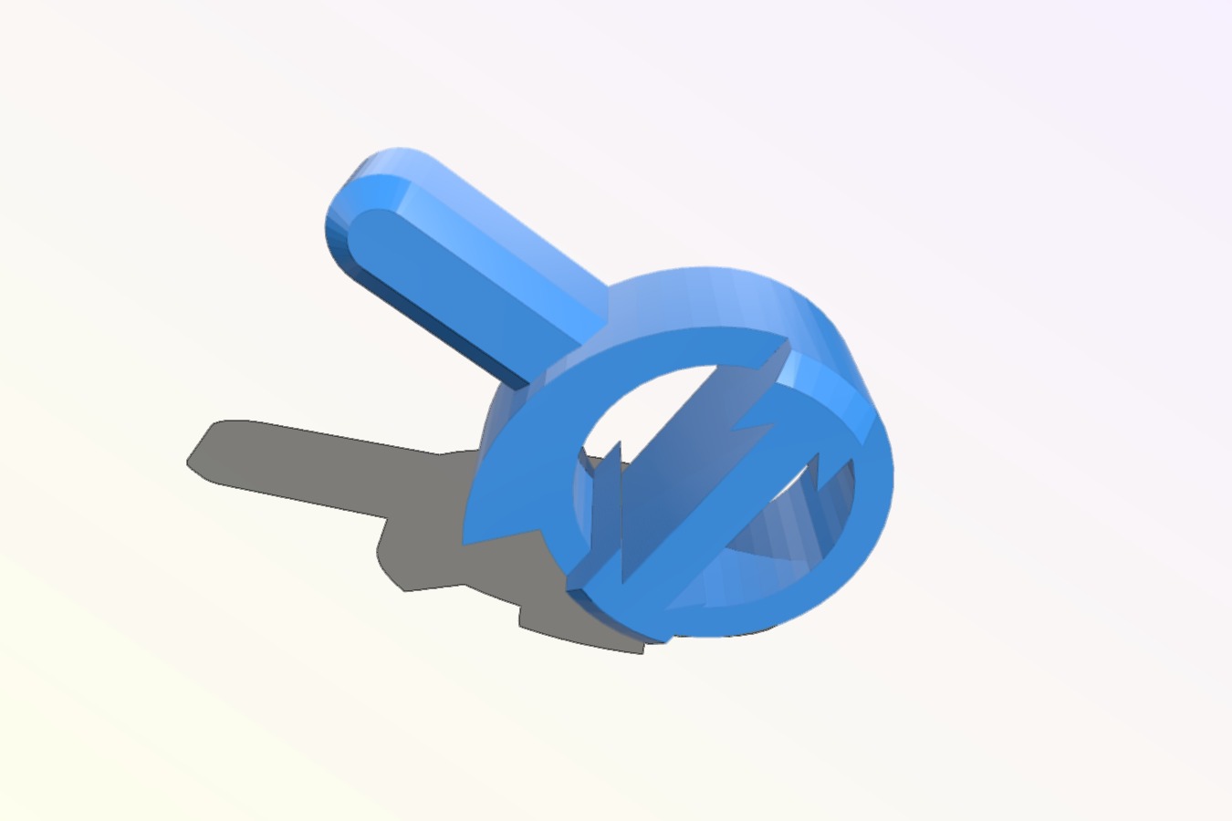 Ultimaker 2 Tray Removal Tool