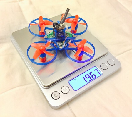 Alternative Tiny Whoop Frame | 3d print model