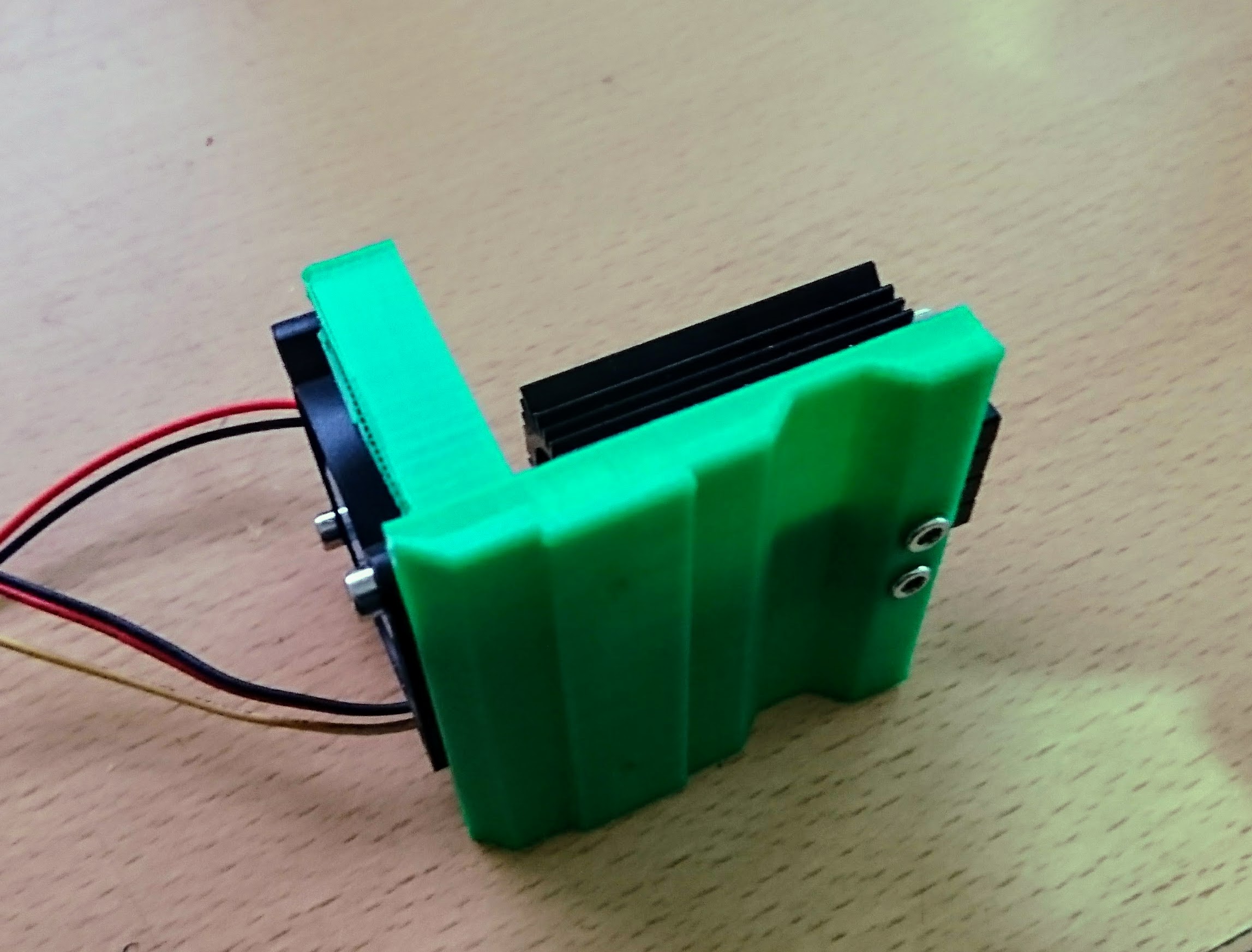 Anet A8 LASER Bracket - Rear Mount - v2