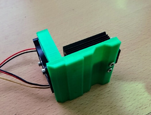 Anet A8 LASER Bracket - Rear Mount - v2 | 3d print model