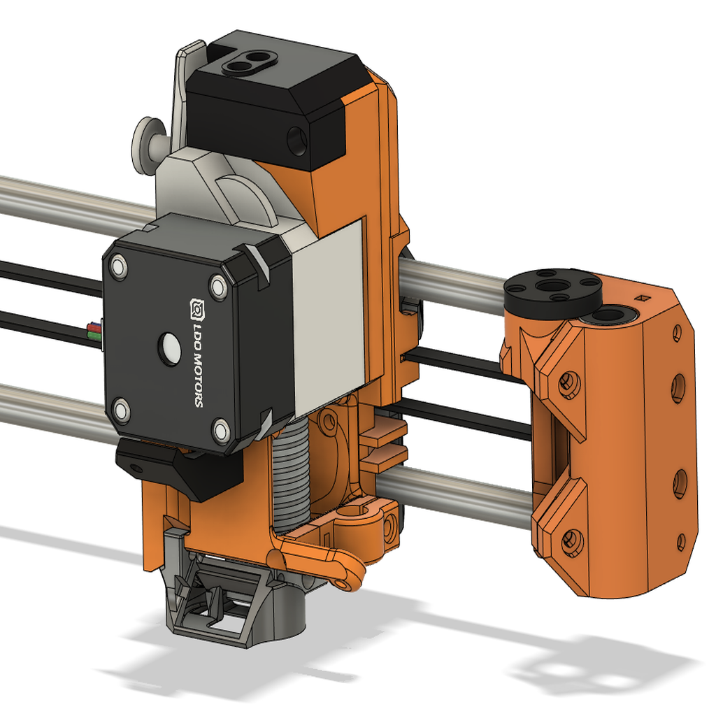 Bondtech BMG MK3S and MK3 Bear X Axis