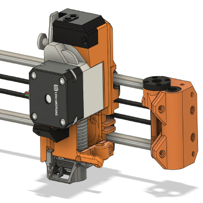 Bondtech BMG MK3S and MK3 Bear X Axis | 3d print model
