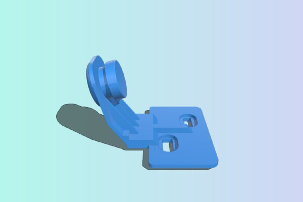 Audi A5 Parcel Shelf Left Side | 3d print model