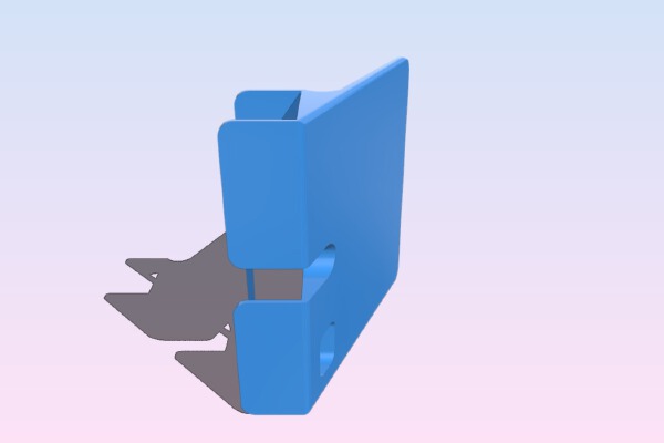 Corsair K95 Platinum Phone Holder | 3d print model