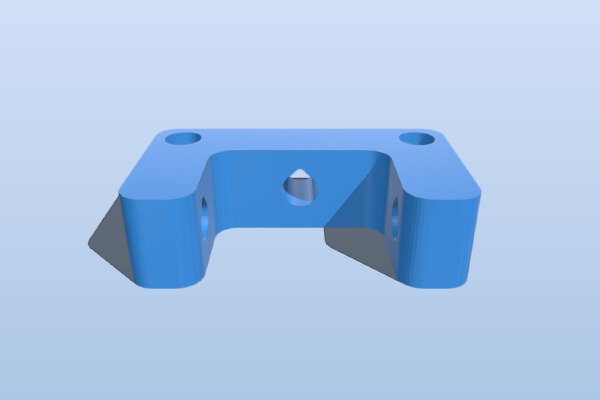 Adjustable Monitor Stand | 3d print model