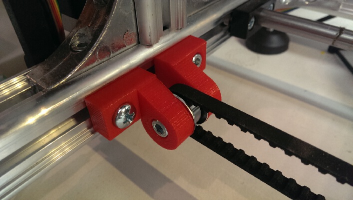 K8200 X Axis idler mount | 3d print model