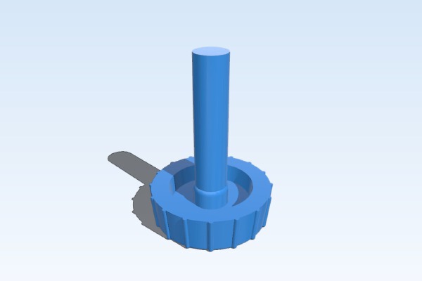 Miner's Flash Light | 3d print model