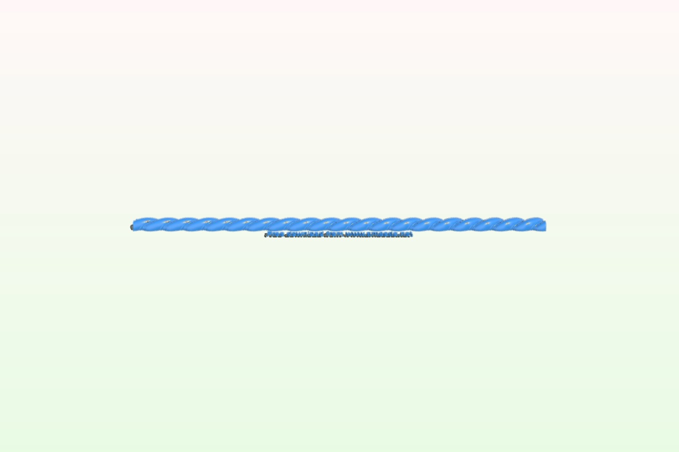 Long pattern decor