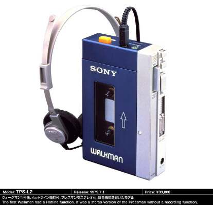 Sony TPS-L2 Walkman | 3d print model