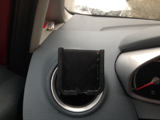 Iphone FORD Fiesta Mount | 3d print model