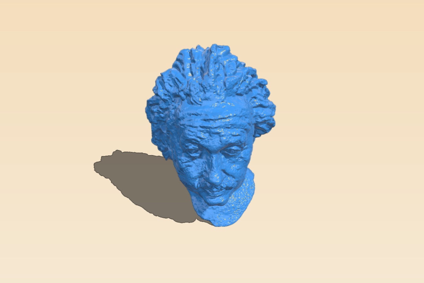 Albert Einstein by Jacob Epstein, 1933