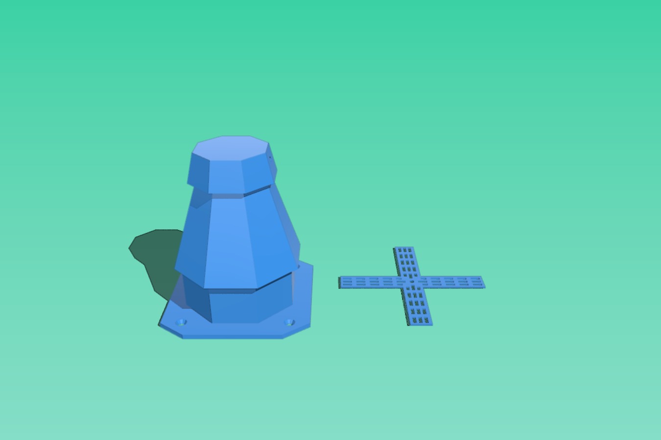 Windmill - Driven Model for steam engines