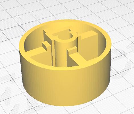 Oven Stove Knob | 3d print model