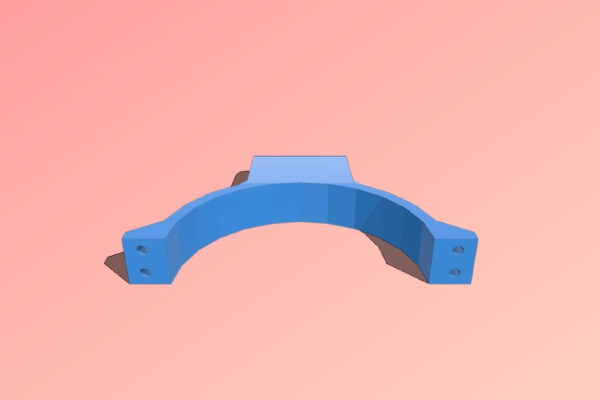 Logitech G25_G27_G29 magnetic paddle shifters | 3d print model