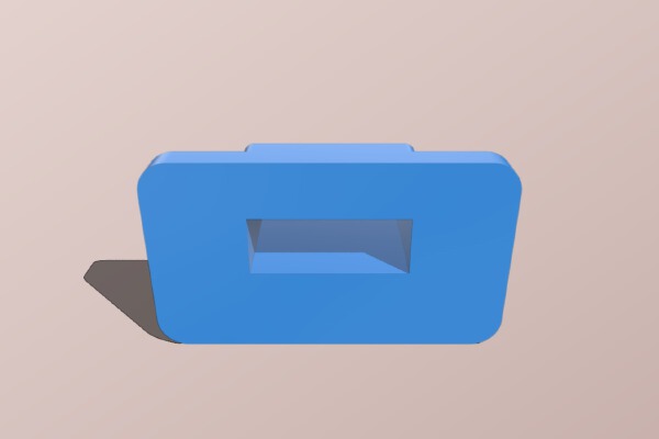 Female servo connector | 3d print model