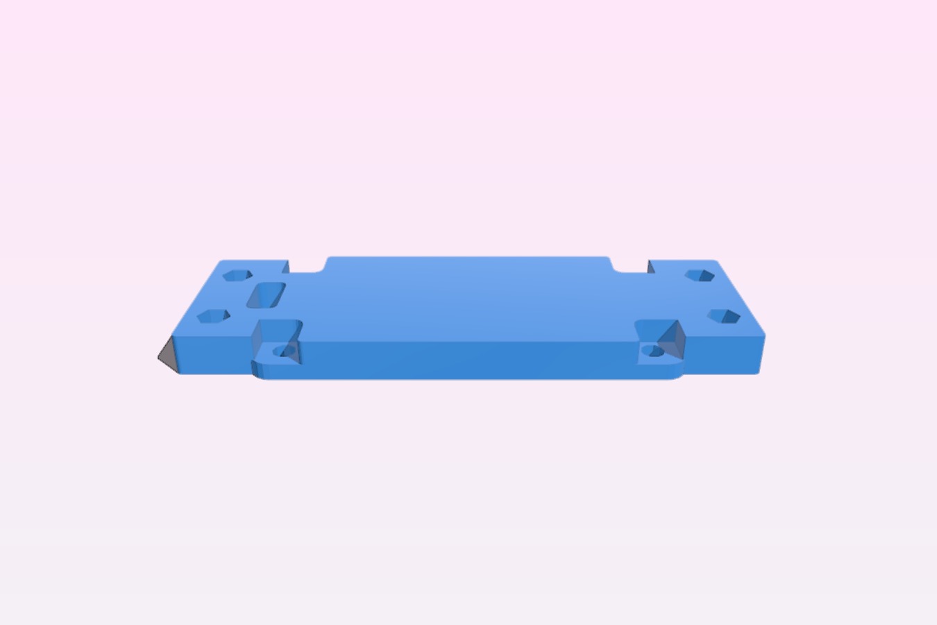 Servo lower cover
