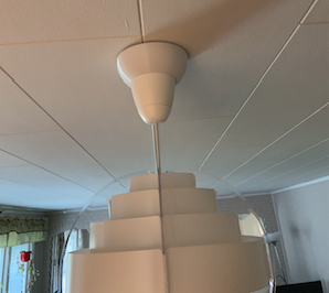Ceiling cup extension for ceiling lamps | 3d print model