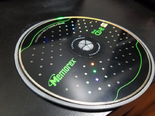 Simple CD_DVD Case | 3d print model