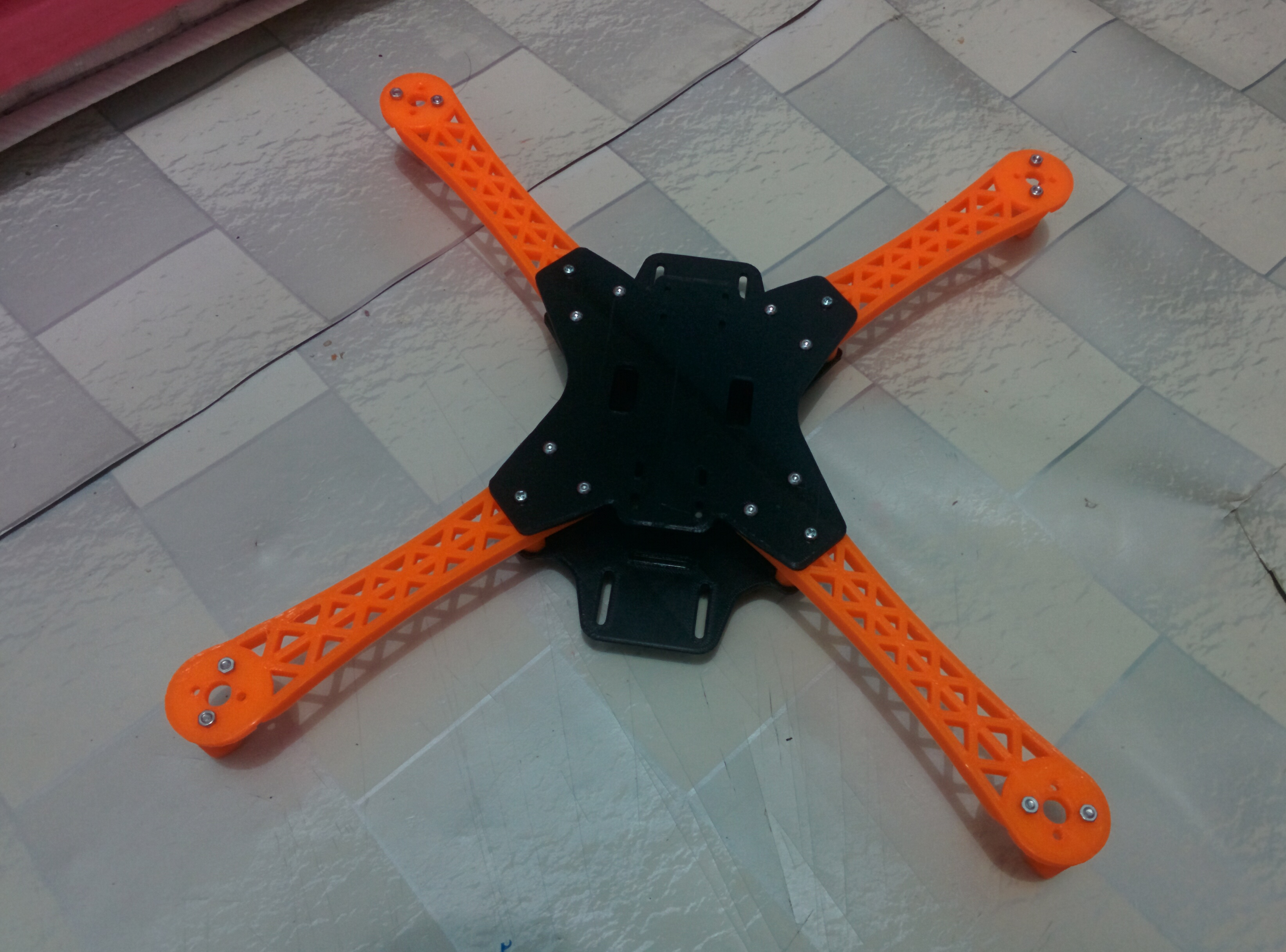 400mm DJI Flamewheel Quadcopter