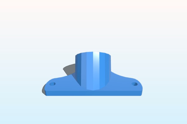 HGLRC XJB-145 SMA Mount | 3d print model