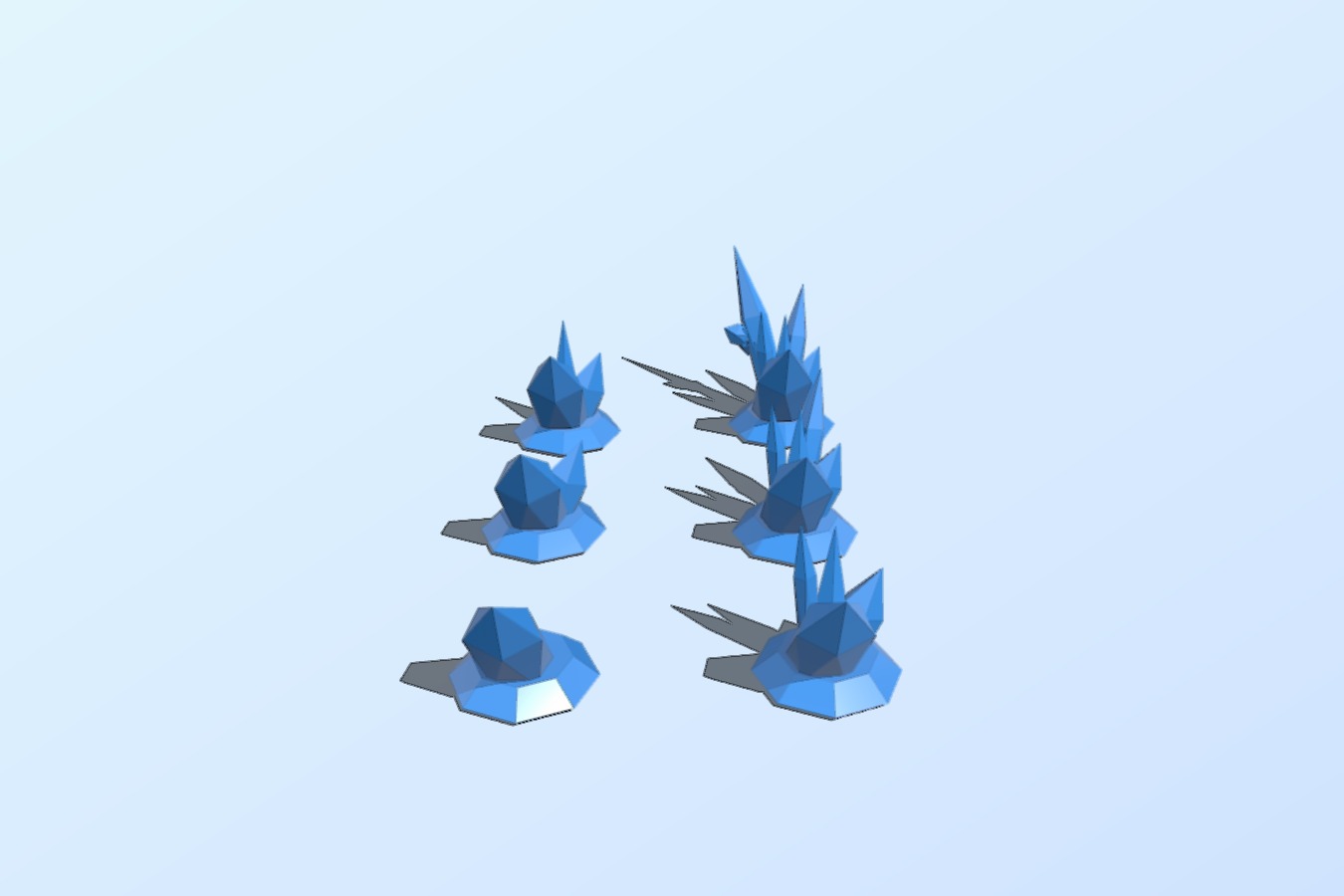 Crystal Objective Markers 40k