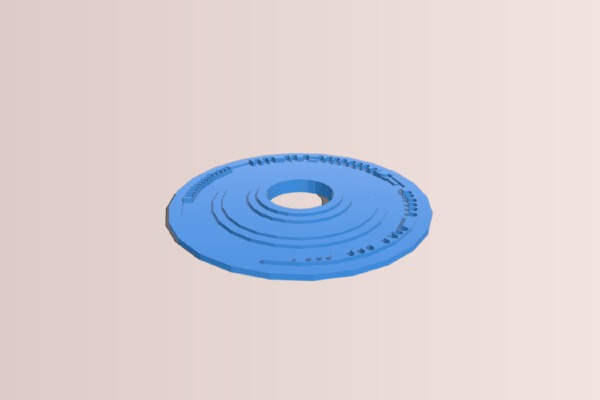 Makerbot Digitizer desktop 3D scanner Tron | 3d print model