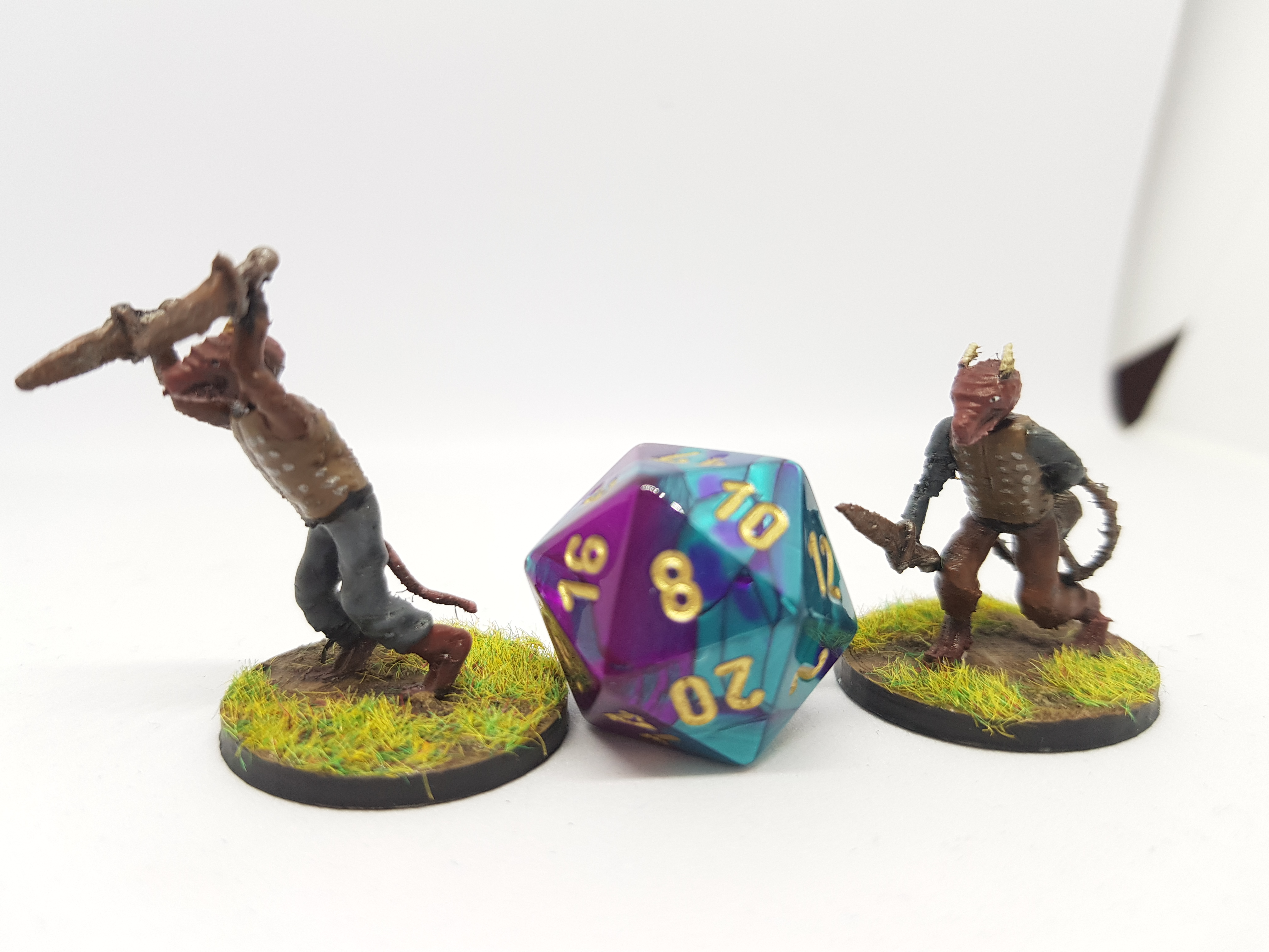 Kobolds for 28mm Tabletop gaming