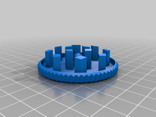Magnetic Printable Herb Grinder | 3d print model