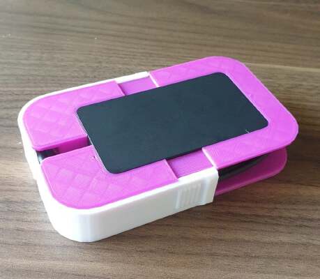 Surface Pro - Charger Cable Storage | 3d print model
