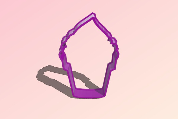 icecream Cookie Cutter | 3d print model