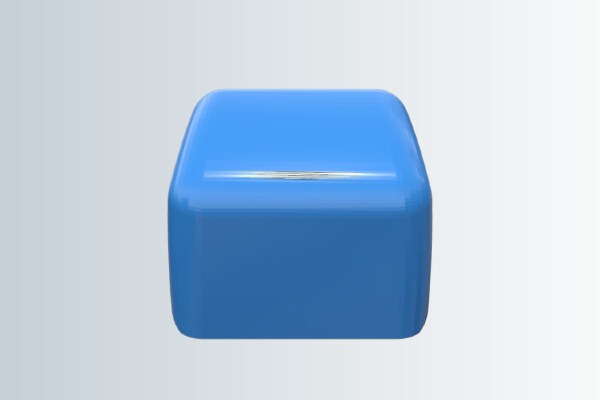 Bar End Cap for Thule Square Load Bar | 3d print model