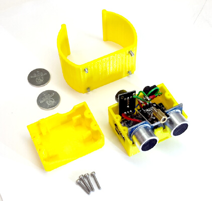 Blind Person's Assistant | 3d print model