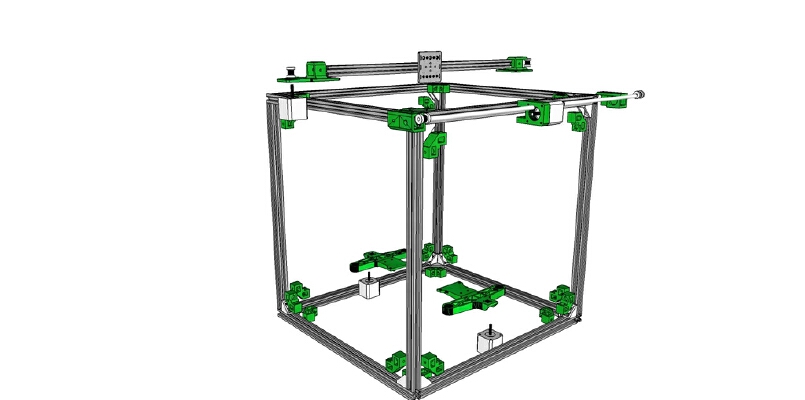 F1CUBE 3D PRINTER | 3d print model
